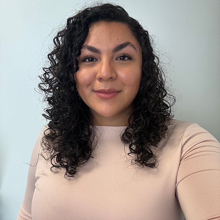 Headshot of Recreational Therapist, Monica Hernandez de Paz